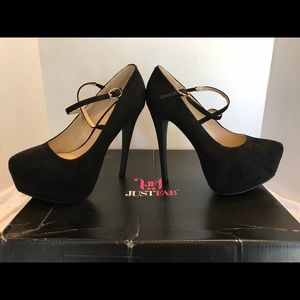 Just Fab Blair Platform high heels